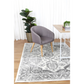 Provence PROV03 Cream/L.Grey Rug - 240x330 - Home & Garden