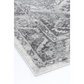 Provence PROV03 Cream/L.Grey Rug - 240x330 - Home & Garden