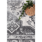 Provence PROV03 Cream/L.Grey Rug - 240x330 - Home & Garden