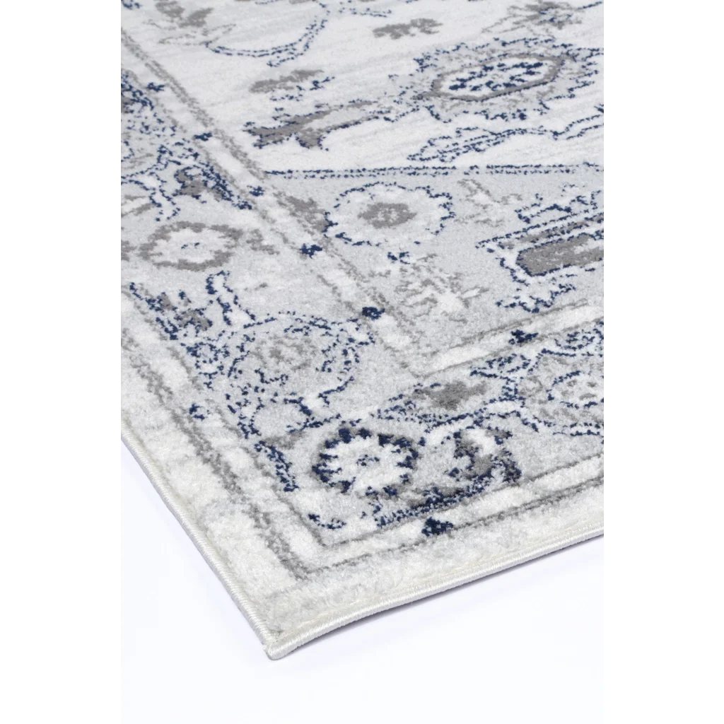 Provence PROV08 L.Grey/Cream Rug - 200x290 - Home & Garden