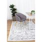 Provence L Rug 80x300 Grey Cream