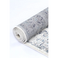 Cream grey 240x330 floor rug with patterned floor design