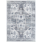Provence PROV14 Cream/Grey Rug - 80x300 - Home & Garden