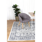Provence PROV16 Cream/L.Grey Rug - 160x230 - Home & Garden