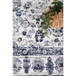 Provence PROV16 Cream/L.Grey Rug - 160x230 - Home & Garden