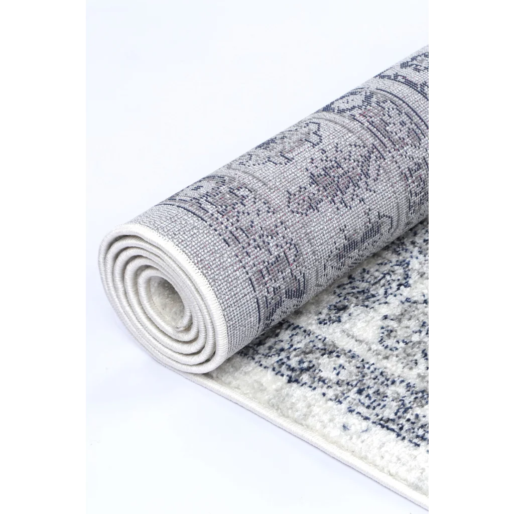 Provence PROV16 Cream/L.Grey Rug - 160x230 - Home & Garden