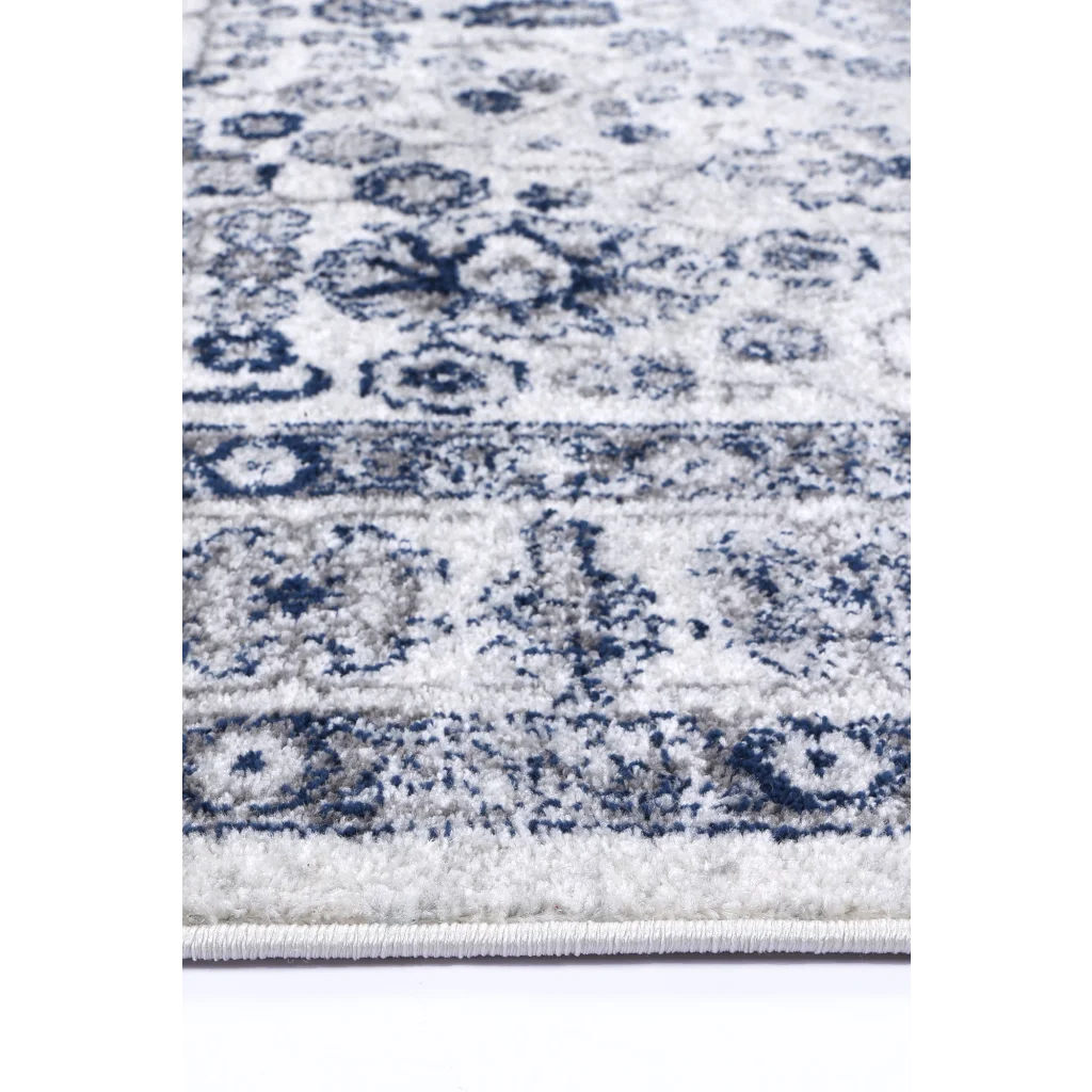 Provence PROV16 Cream/L.Grey Rug - 160x230 - Home & Garden