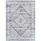 Grey Provence Violet L Rug 280x380