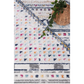 Floor rug with provence violet l