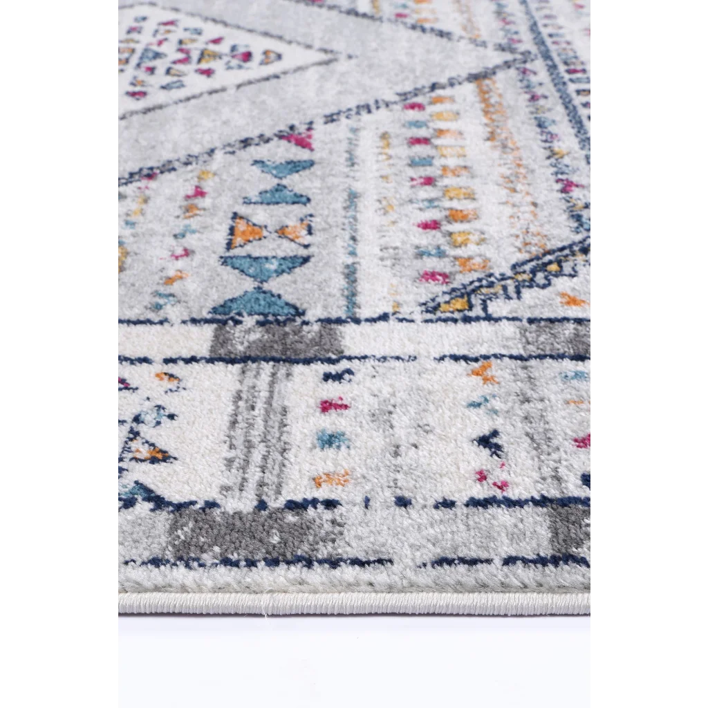 Provence Violet L Grey Rug 280x380