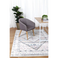 Provence Violet L Rug 80x300 Grey