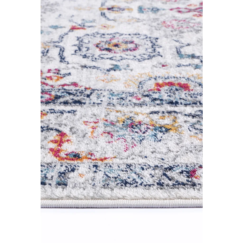 Provence PROV18 Cream/L.Grey Rug - 240x330 - Home & Garden