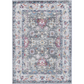 Grey Cream Provence Rug 80x300