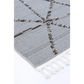 Provence PROV21 Grey/D.Blue Rug - 240x330 - Home & Garden