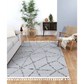Provence PROV21 Grey/D.Blue Rug - 240x330 - Home & Garden