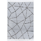 Provence PROV21 Grey/D.Blue Rug - 240x330 - Home & Garden