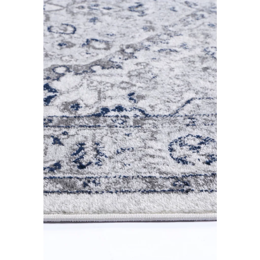 Provence PROV23 Cream/Grey Rug - 80x300 - Home & Garden