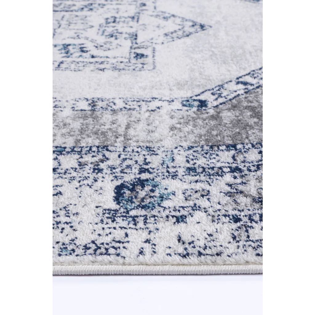 Provence PROV24 Cream/L.Grey Rug - 240x330 - Home & Garden