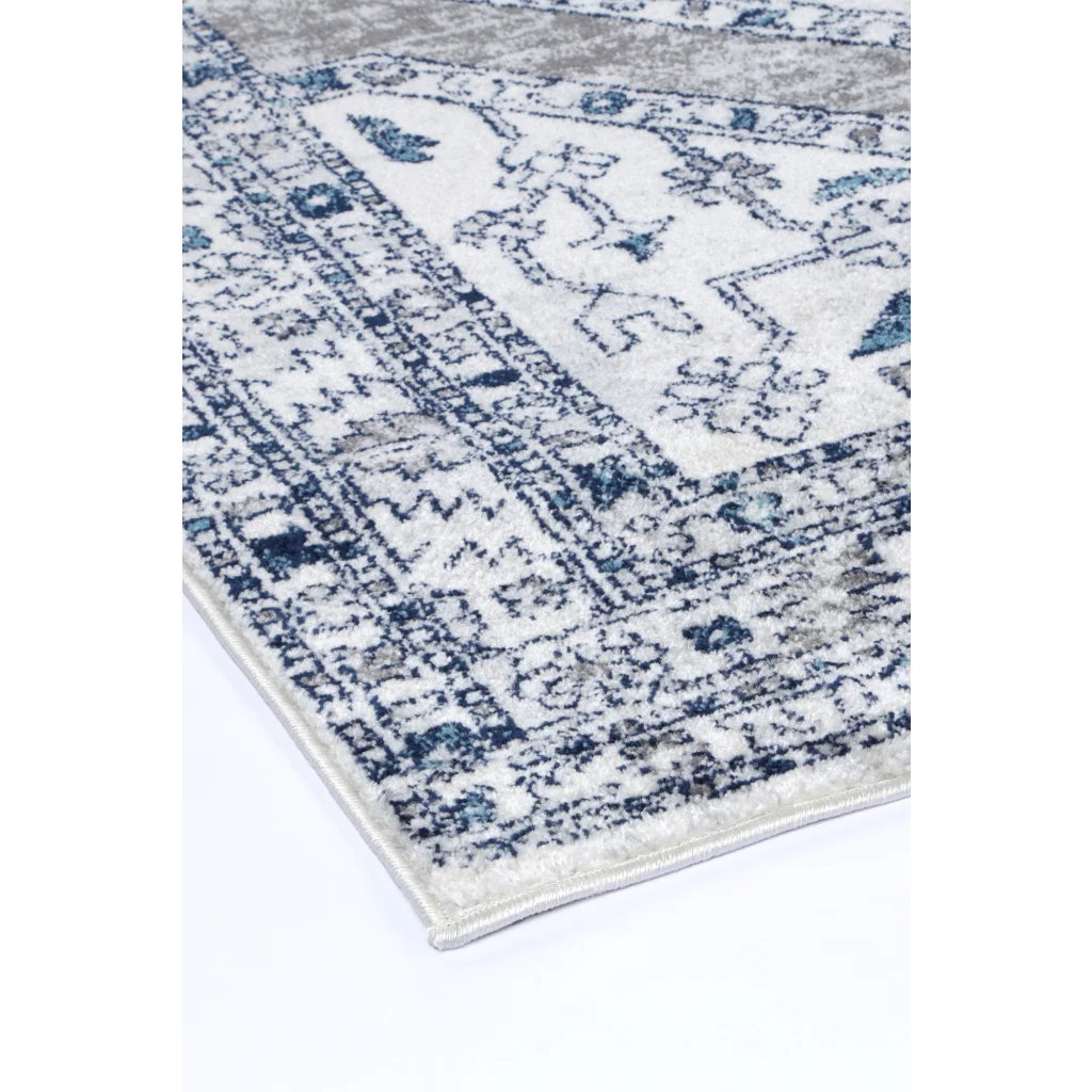 Provence PROV24 Cream/L.Grey Rug - 240x330 - Home & Garden