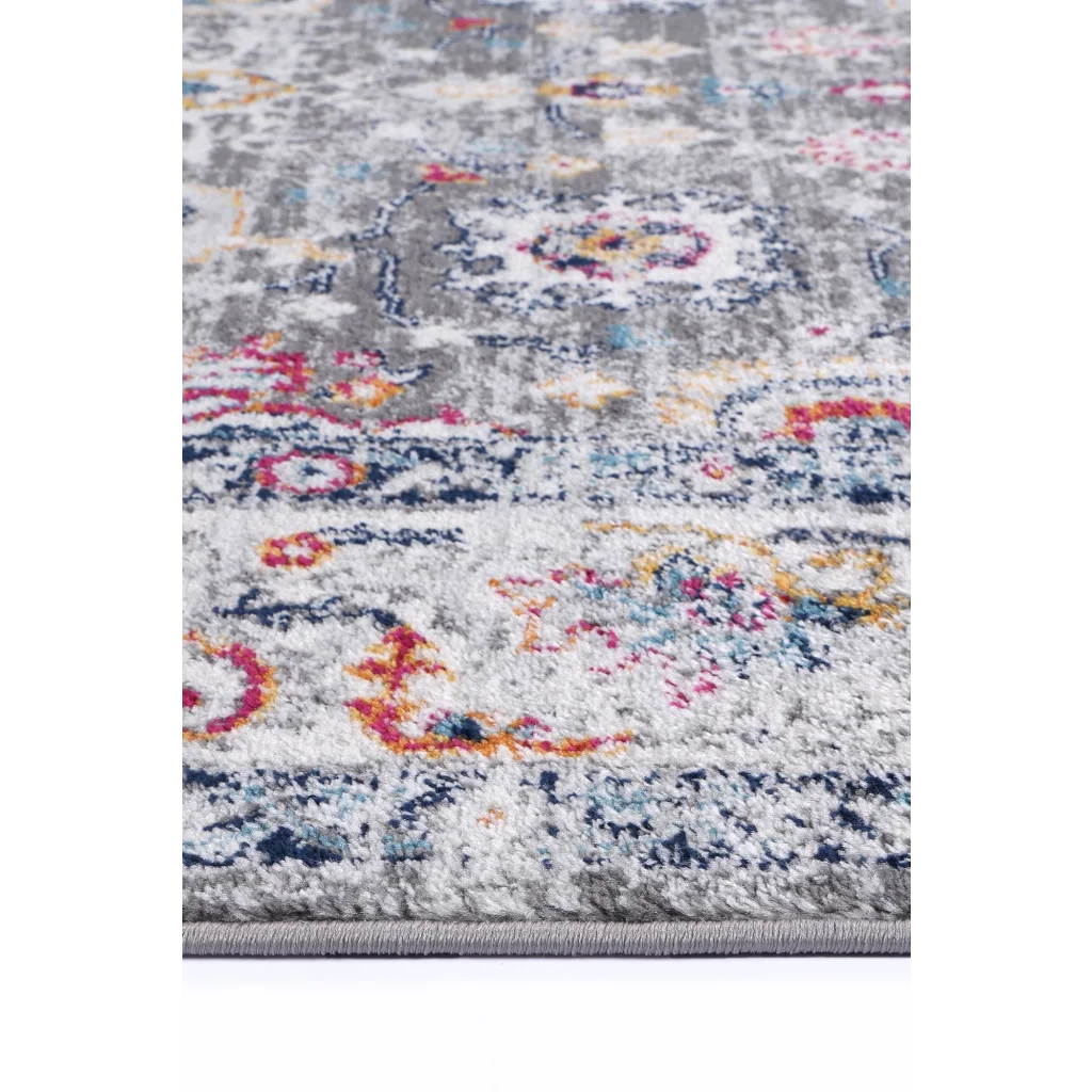 Provence PROV24 Cream/L.Grey Rug - 80x300 - Home & Garden