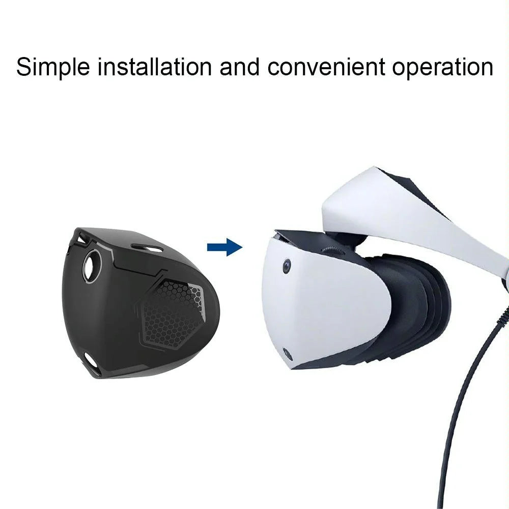Ps Vr2 All-Inclusive Tpu Protective Case With Handle-1915197627306217477