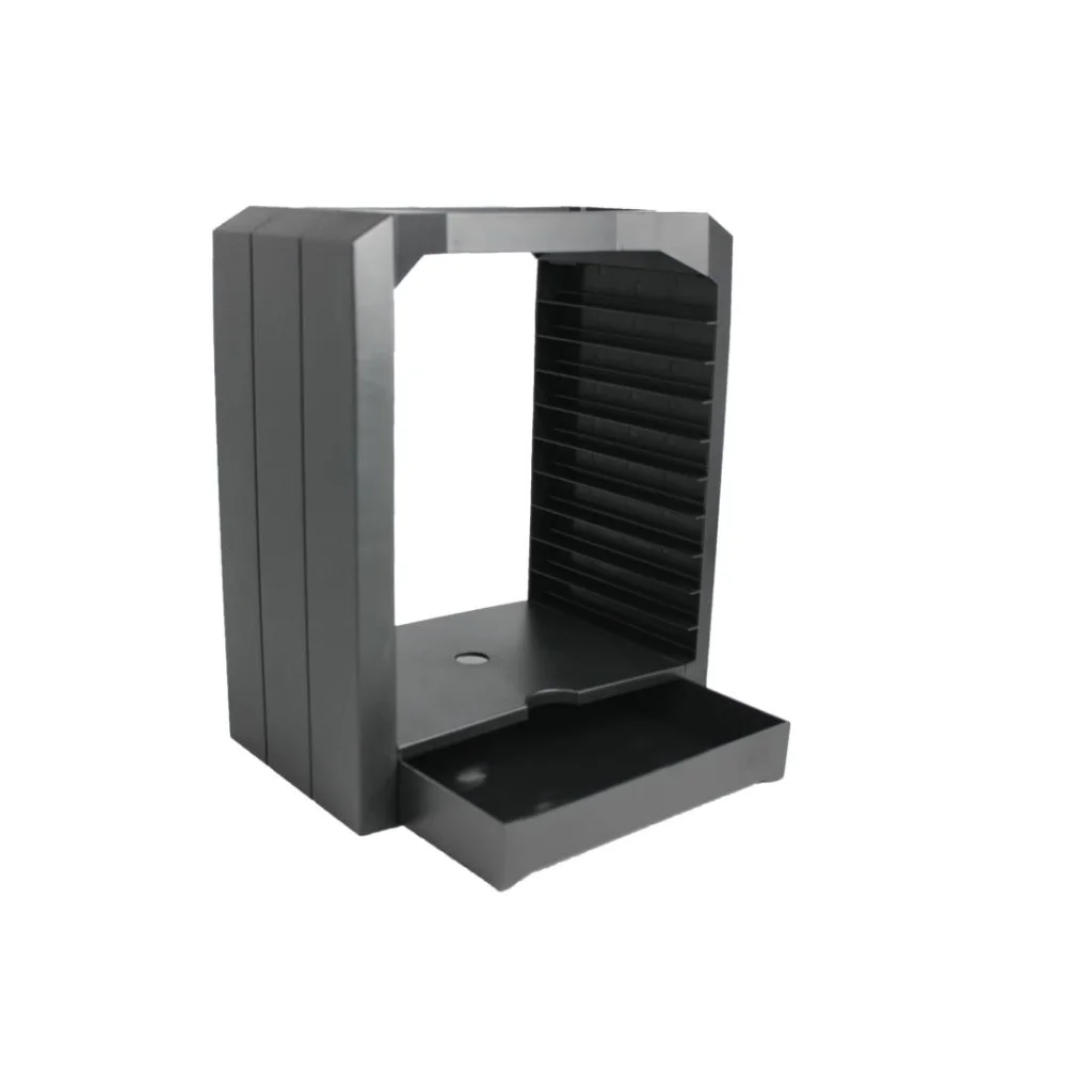 Ps4 Game Disc Storage Box - Organize Accessories & Host Panel-1915198404338782213