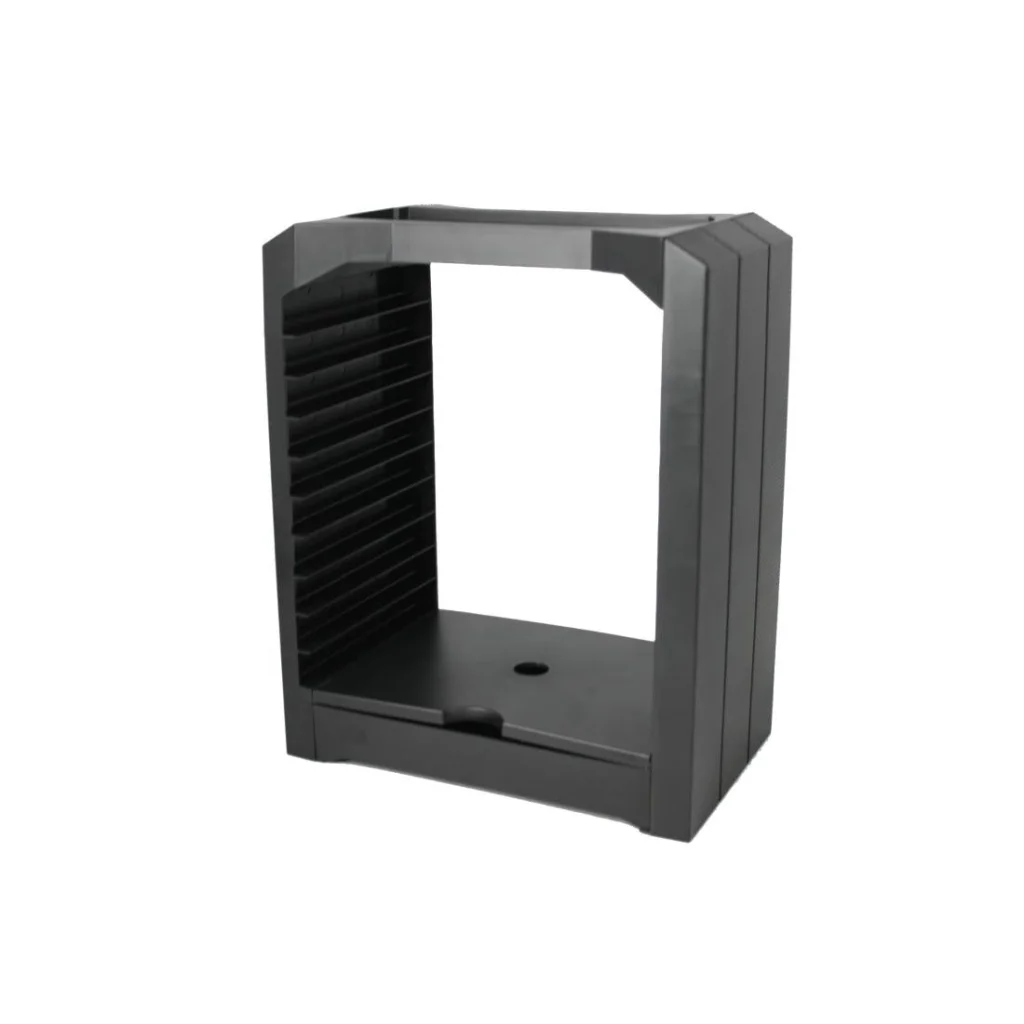 Ps4 Game Disc Storage Box - Organize Accessories & Host Panel-1915198404338782209