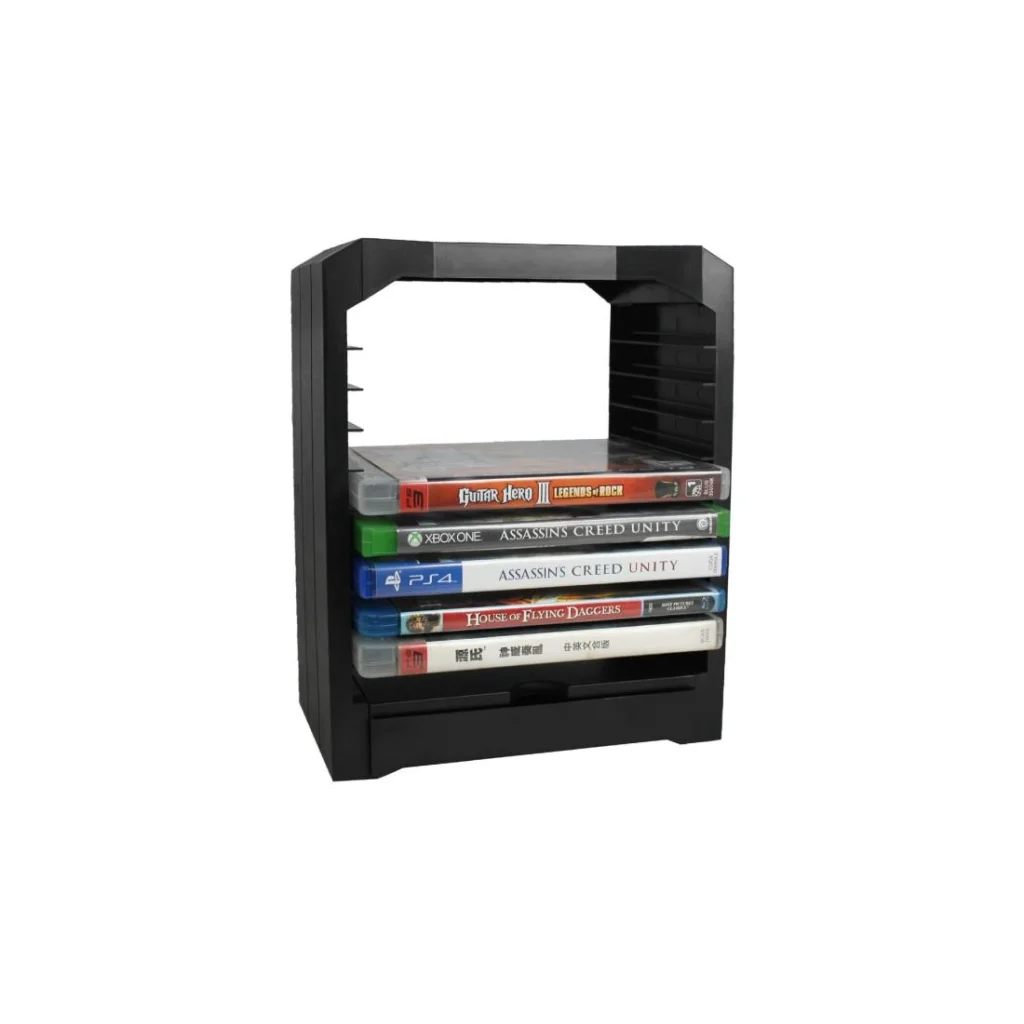 Ps4 Game Disc Storage Box - Organize Accessories & Host Panel-1915198404338782210
