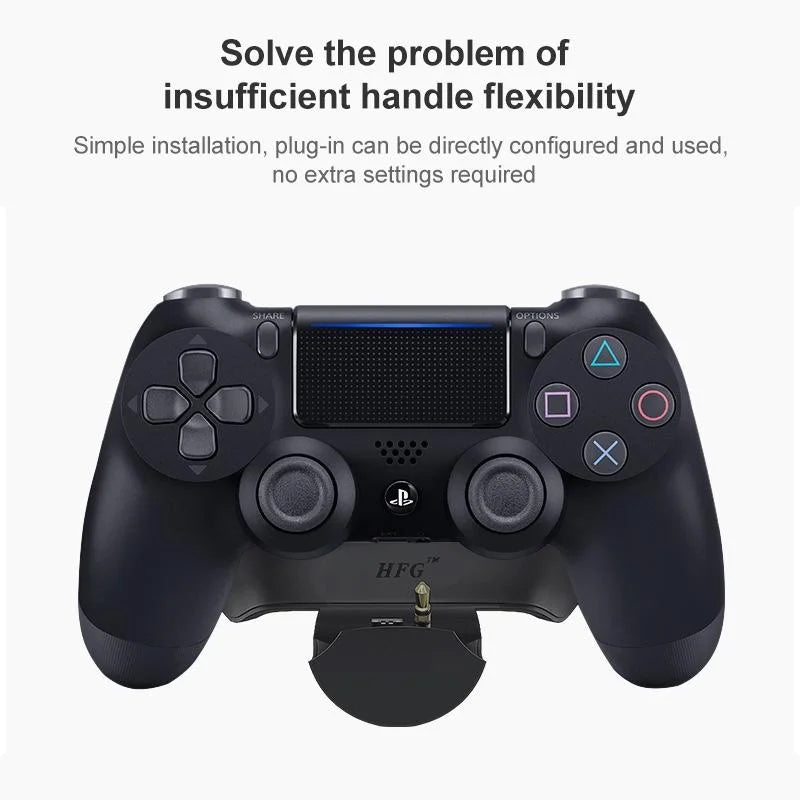 Ps4 Rear Extension Unit With Additional Buttons-1922443406148243460