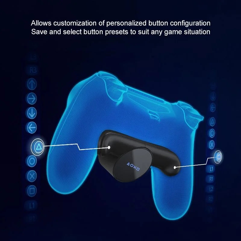 Ps4 Rear Extension Unit With Additional Buttons-1922443406148243462