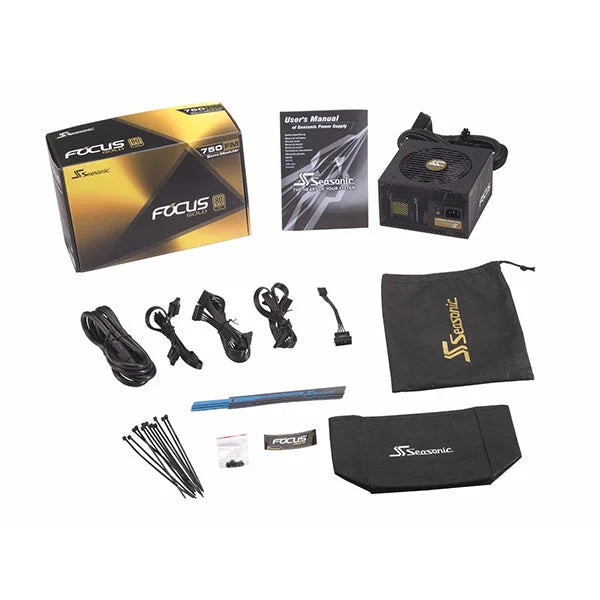 PSU 750W FOCUS Gold (SSR-750FM) - Appliances