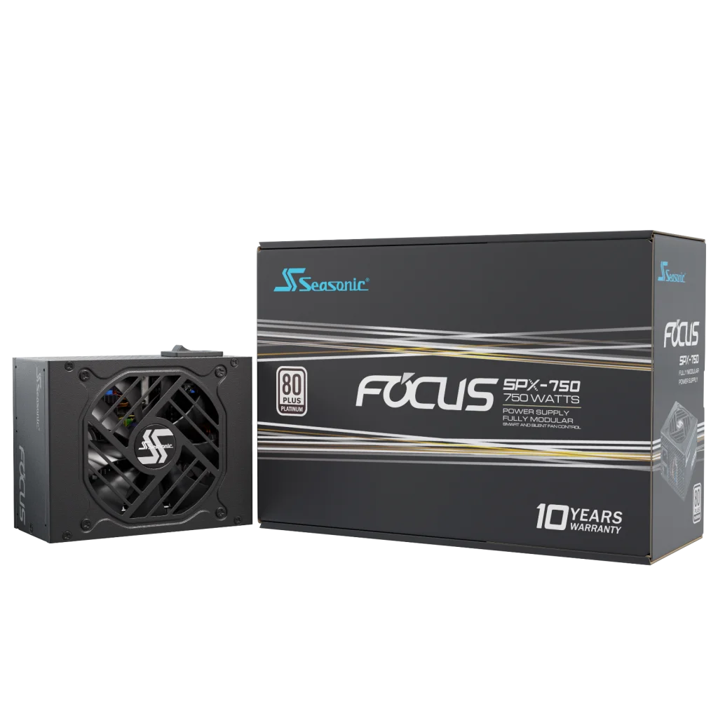 PSU FOCUS SPX-750 750W Fully Modular - Appliances