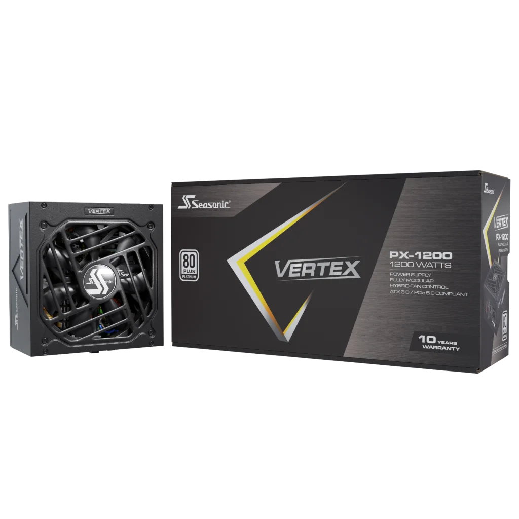 PSU VERTEX 1200W (PX-1200) Platinum Fully Modular ATX 3.0