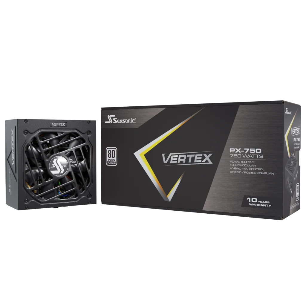PSU VERTEX 750W (PX-750) Platinum Fully Modular ATX 3.0
