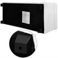 PU Leather Storage Ottoman Large White chest box