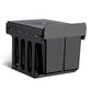 Pull‑Out Bin 15 L × 2 Black