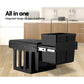 Pull‑Out Bin 15 L × 2 Black