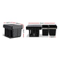 Pull‑Out Bin 15 L × 2 Black