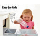Pull-Out Bin 20L x 2 Grey - Kitchen Bins