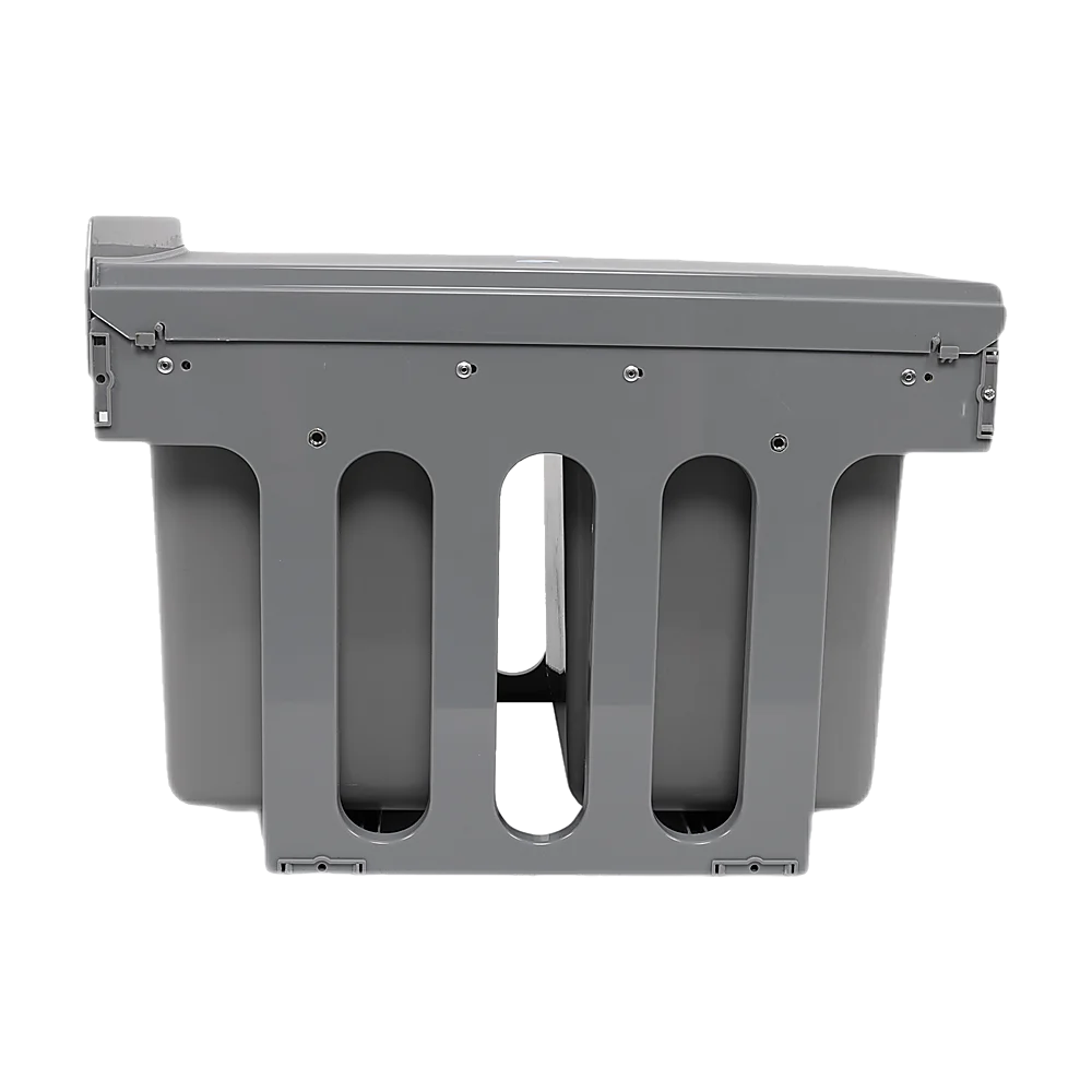 Pull Out Trash Bin Set of 2 15L Dual Kitchen Garbage Waste