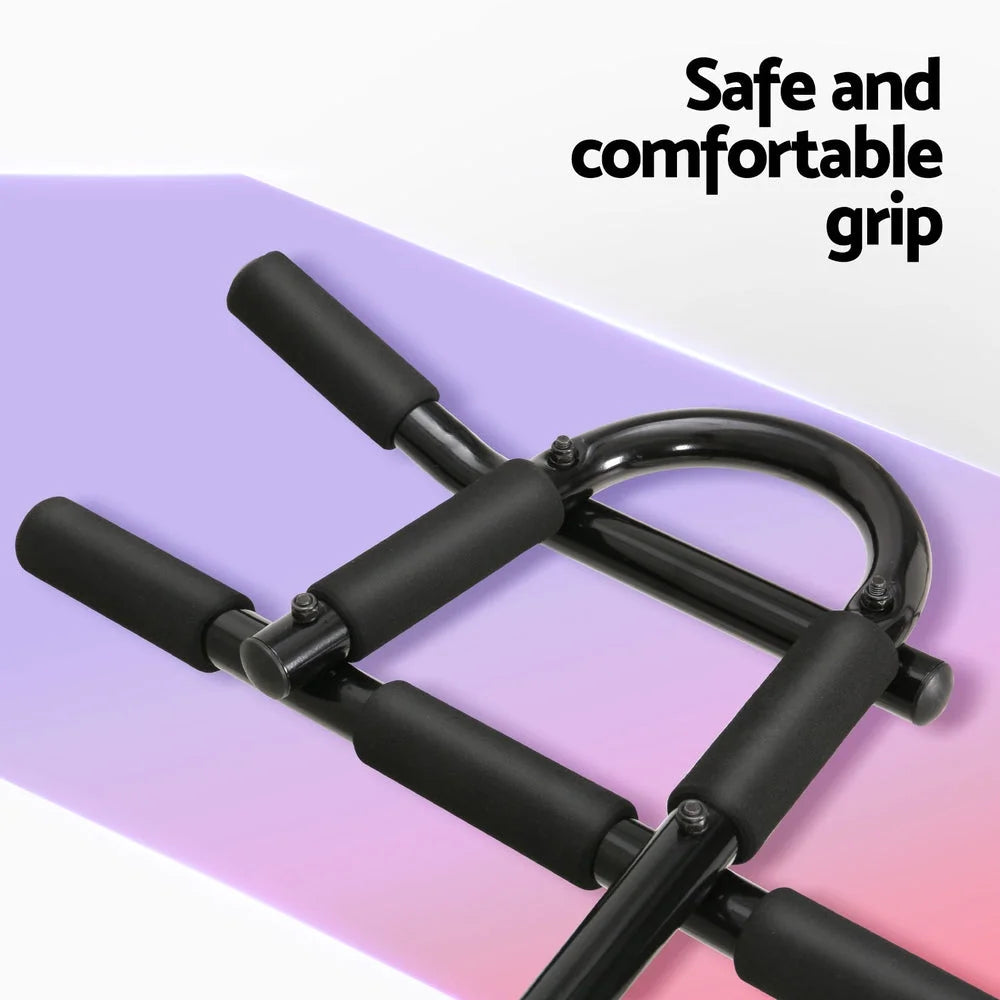 Pull Up Bar Doorway Chin Up Horizontal Bar Gym 104CM