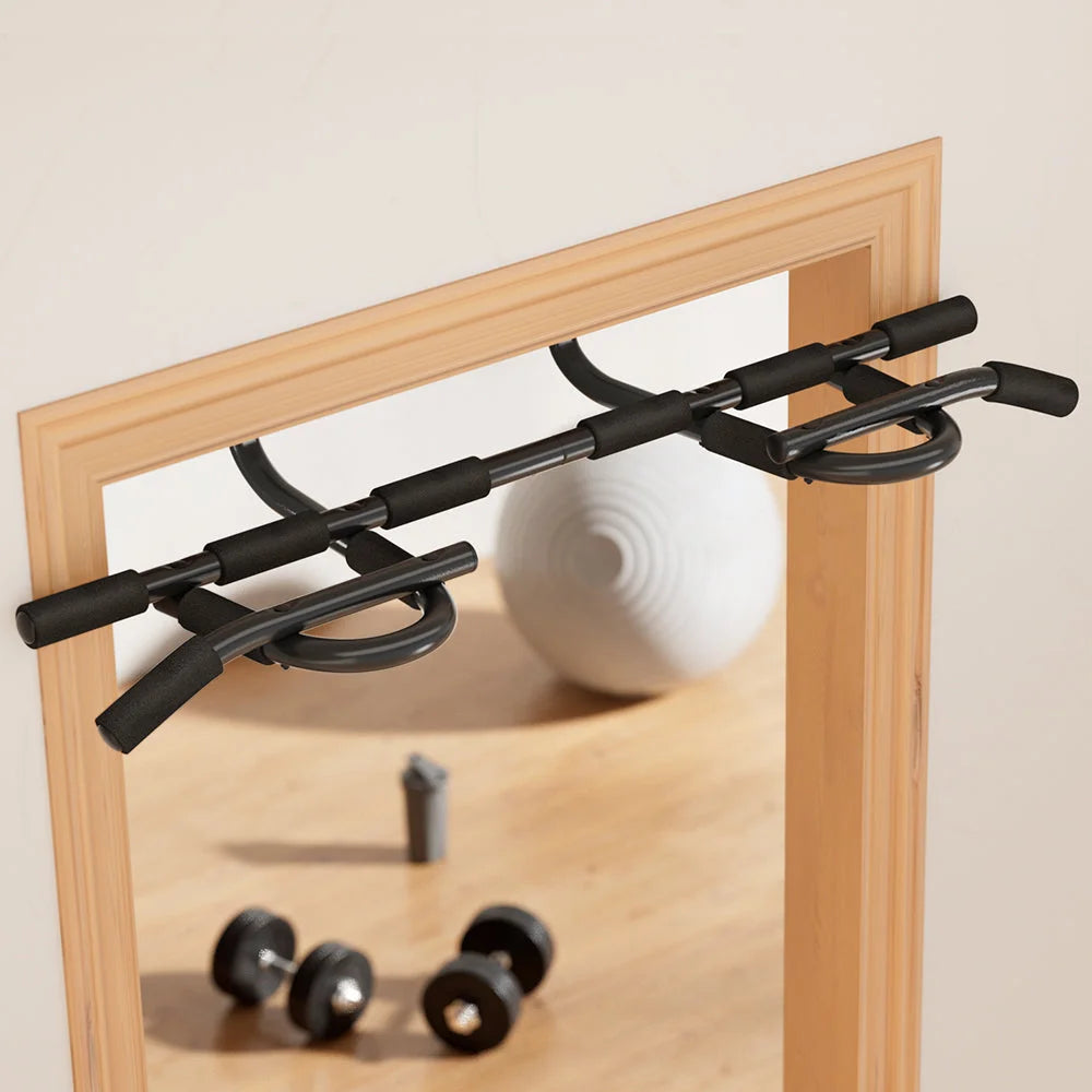 Pull Up Bar Doorway Chin Up Horizontal Bar Gym 104CM