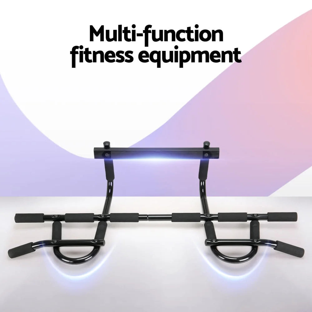 Pull Up Bar Doorway Chin Up Horizontal Bar Gym 104CM