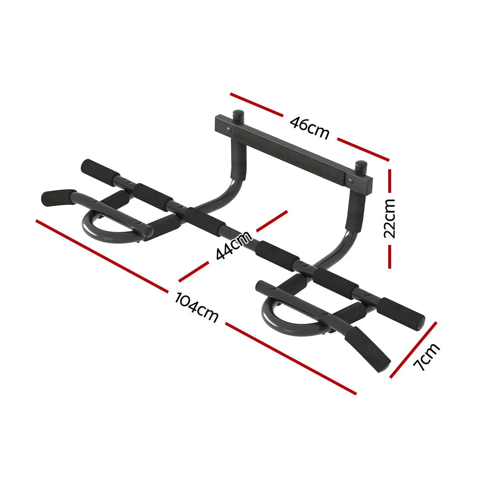 Pull Up Bar Doorway Chin Up Horizontal Bar Gym 104CM