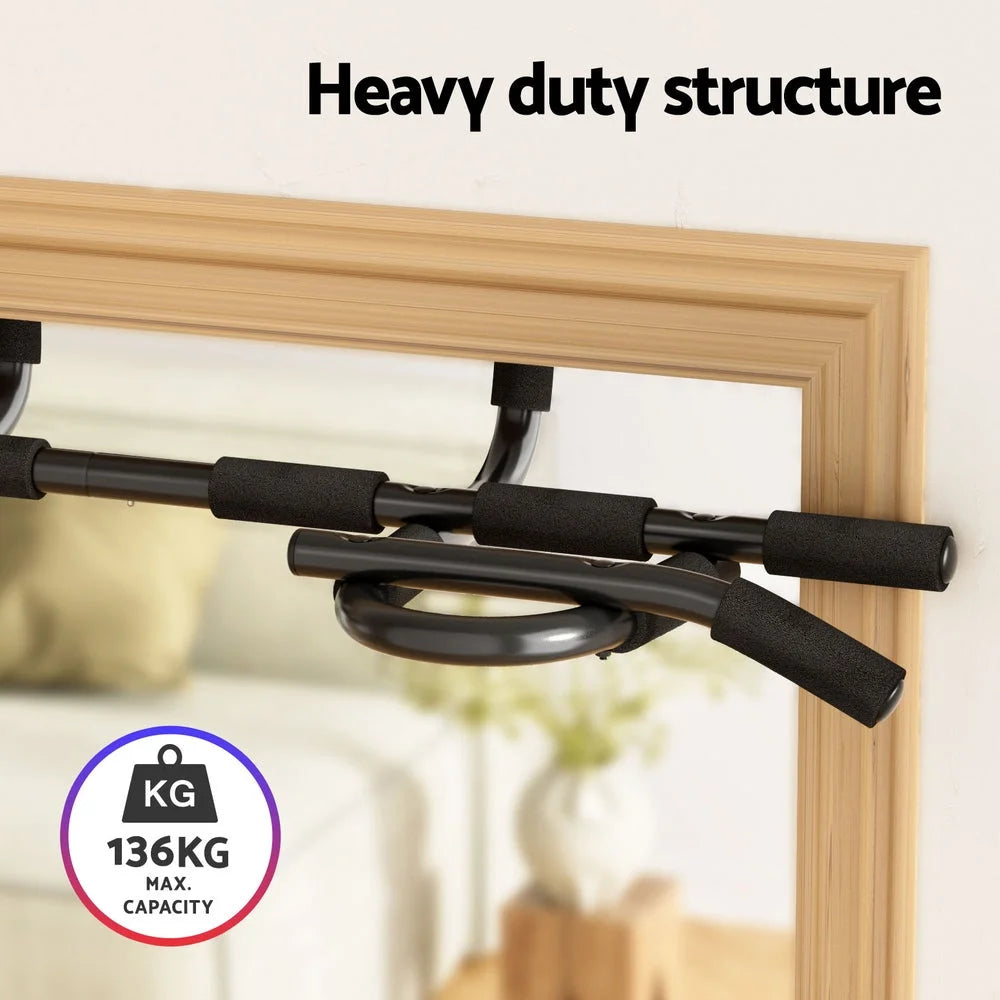 Pull Up Bar Doorway Chin Up Horizontal Bar Gym 104CM