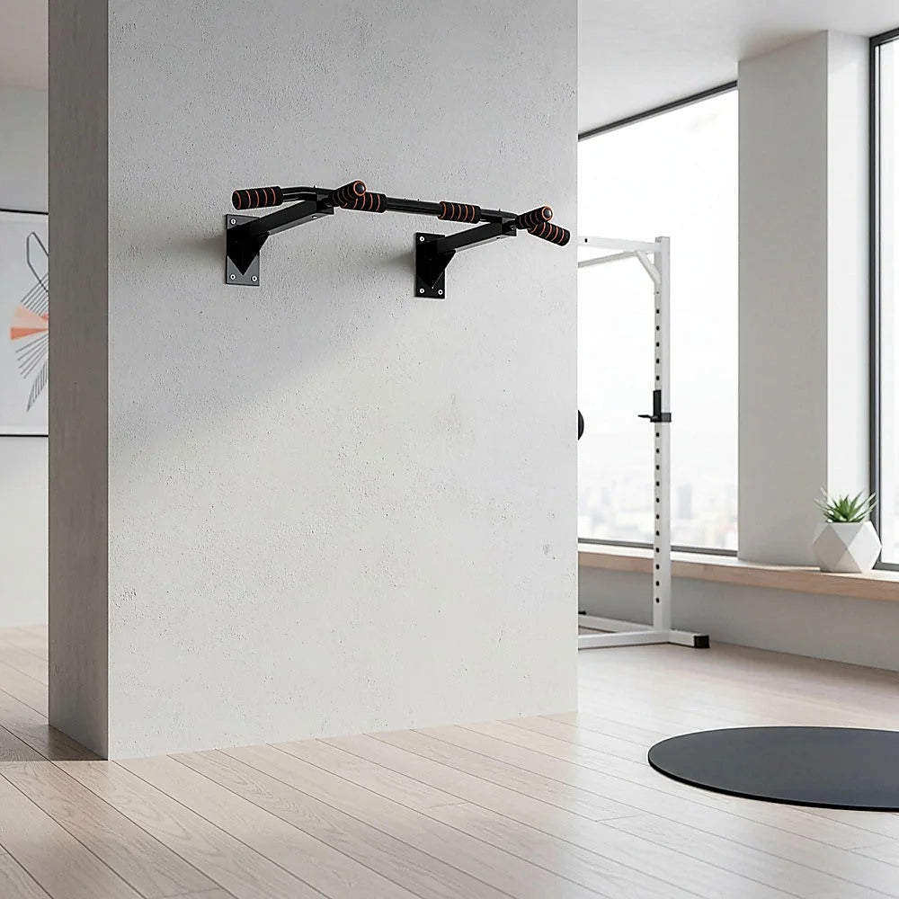 Pull up bar with attachment points and product body