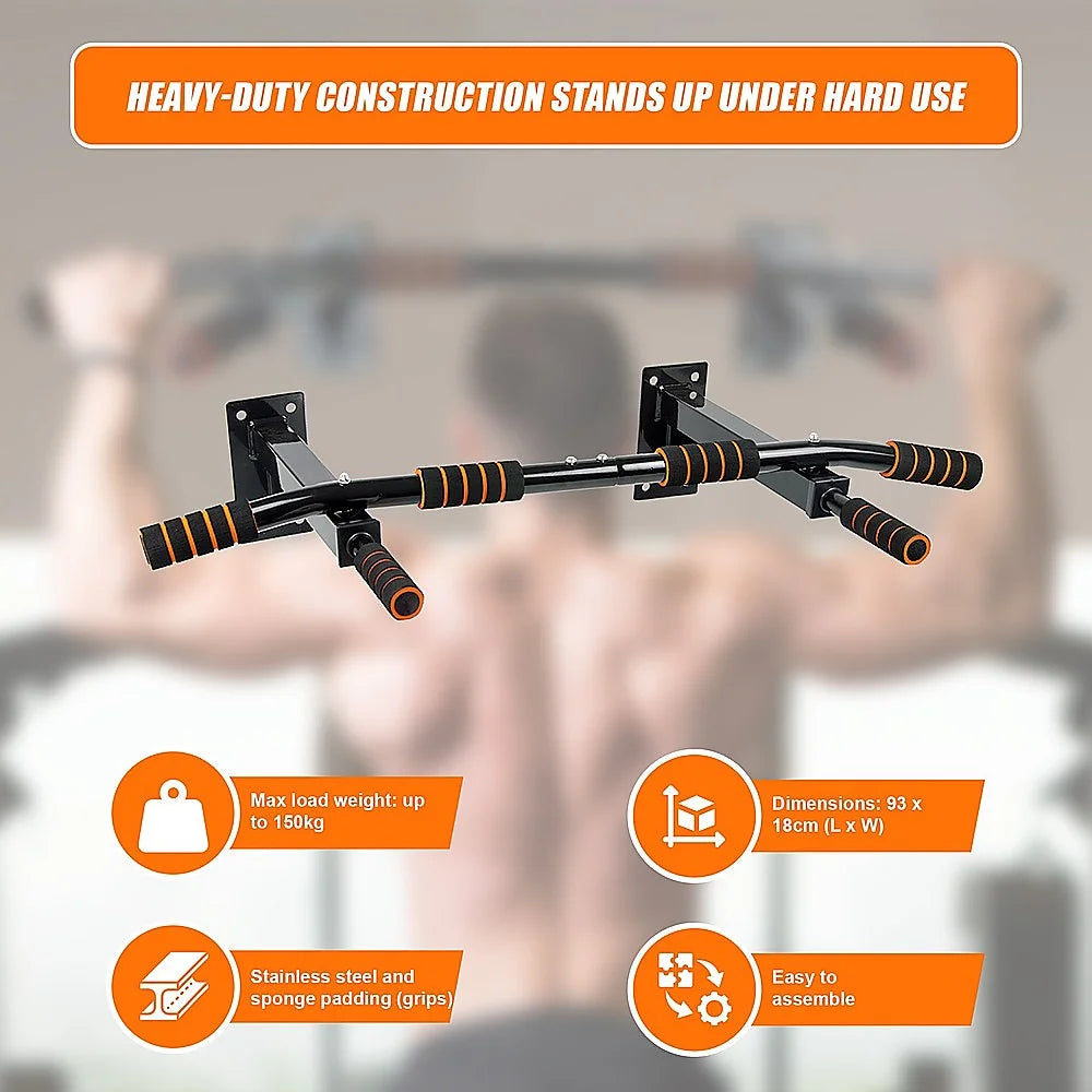 Pull up bar with tabletop context and item shape