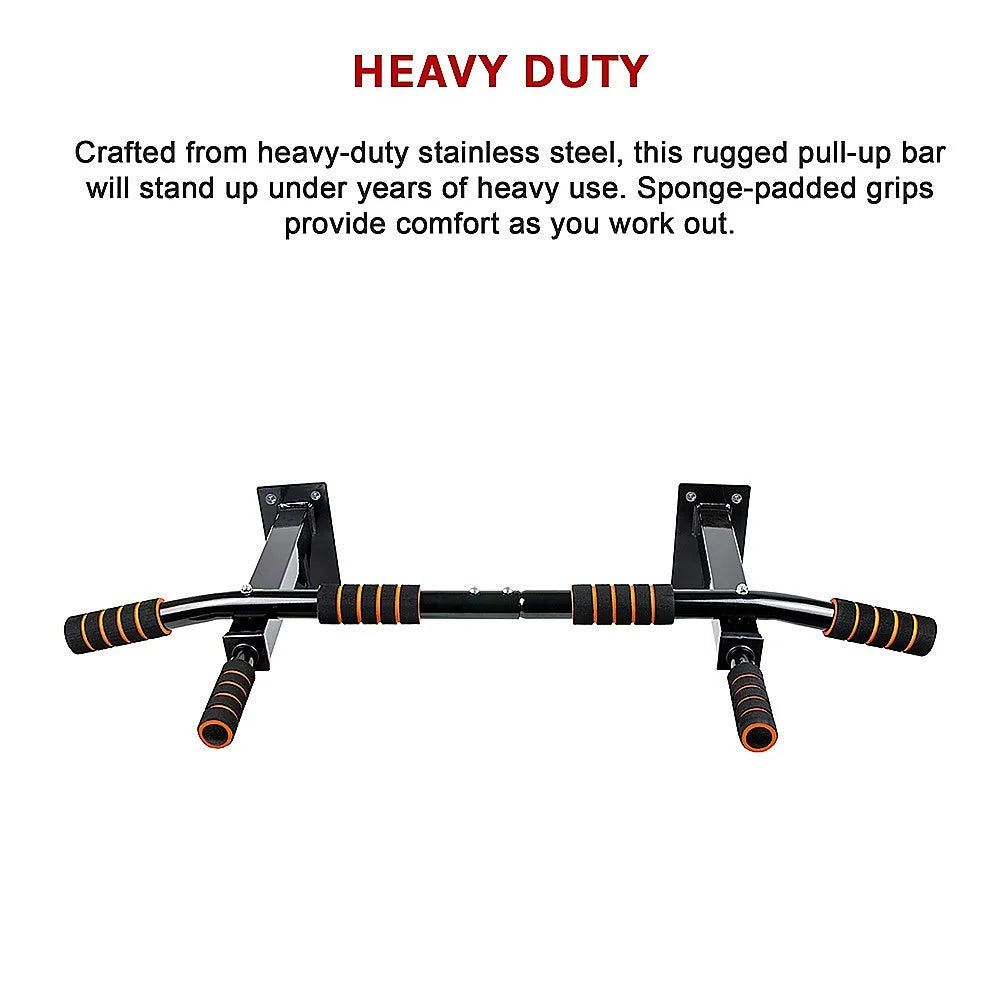Pull Up Bar Home Heavy Duty Ceiling Chin Up Bar Mounted Gym