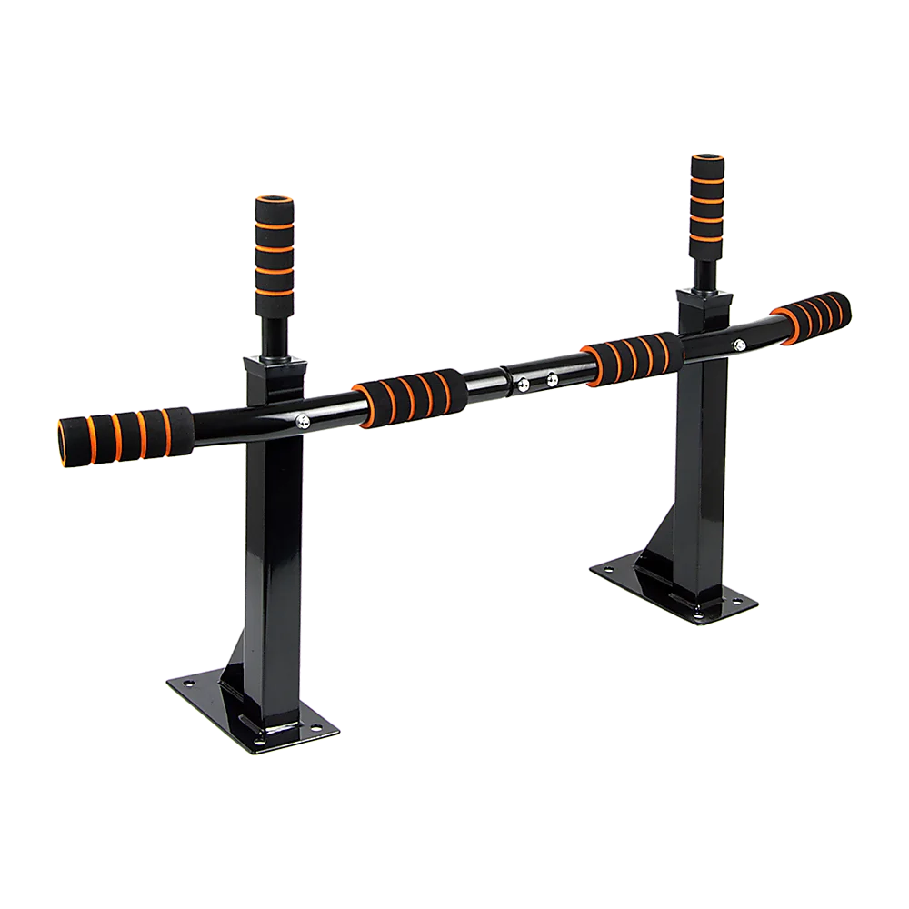 Pull up bar with key surfaces and edge shape