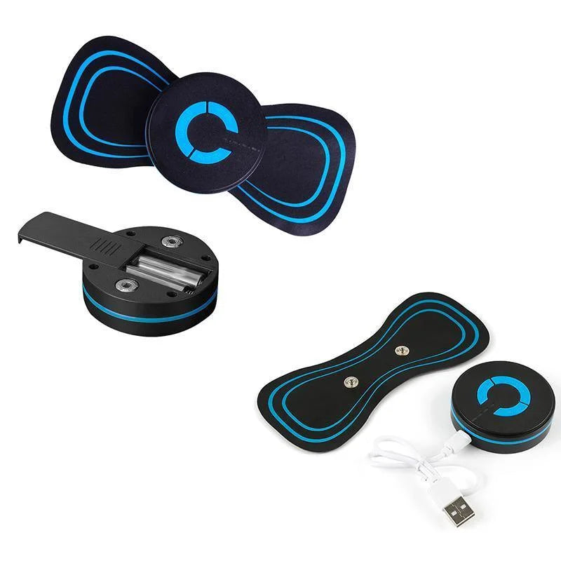 Pulse Tens Unit EMS Massager Back Full Body Muscle